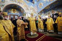 Великое освящение Князь-Владимирского храма в Балашихе